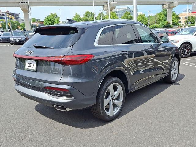 new 2025 Audi Q5 car, priced at $61,300