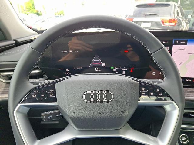 new 2025 Audi Q5 car, priced at $61,300