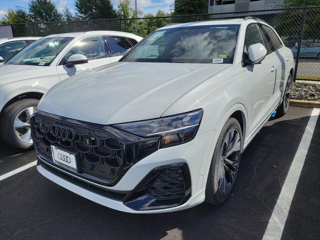 new 2025 Audi Q8 car, priced at $89,305