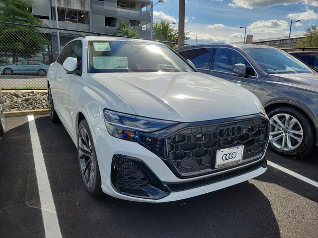 new 2025 Audi Q8 car, priced at $89,305