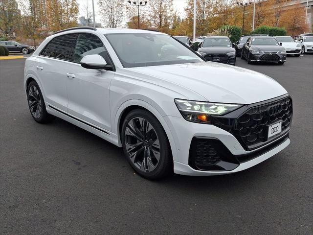 new 2025 Audi Q8 car, priced at $89,305