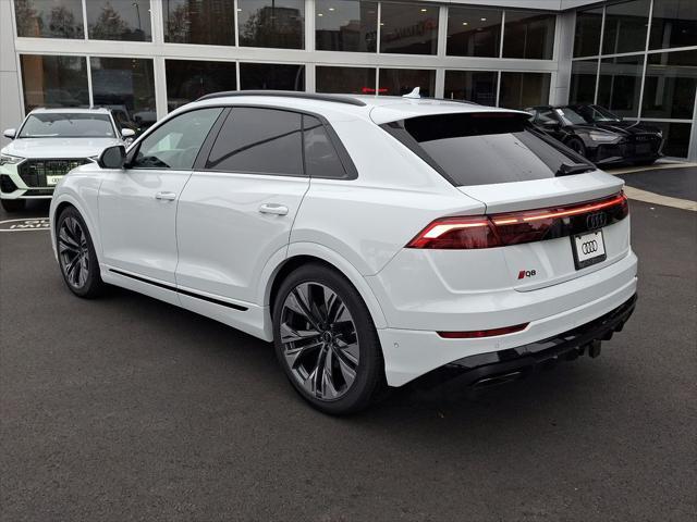 new 2025 Audi Q8 car, priced at $89,305