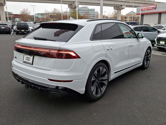 new 2025 Audi Q8 car, priced at $89,305