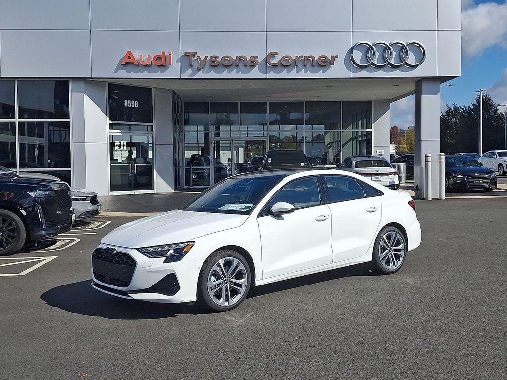 new 2026 Audi A3 car, priced at $44,915