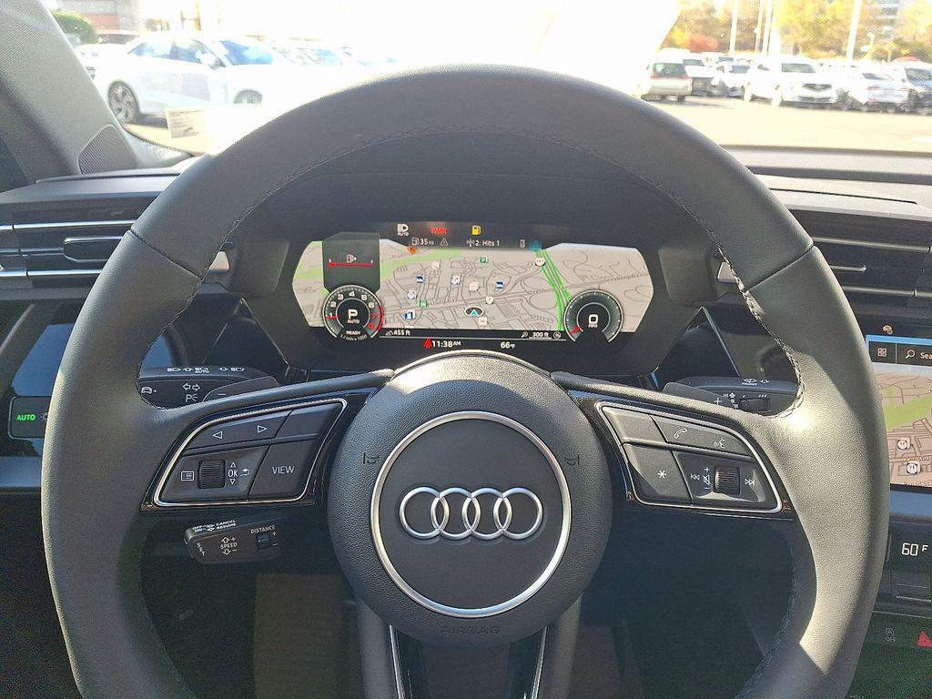 new 2026 Audi A3 car, priced at $44,915