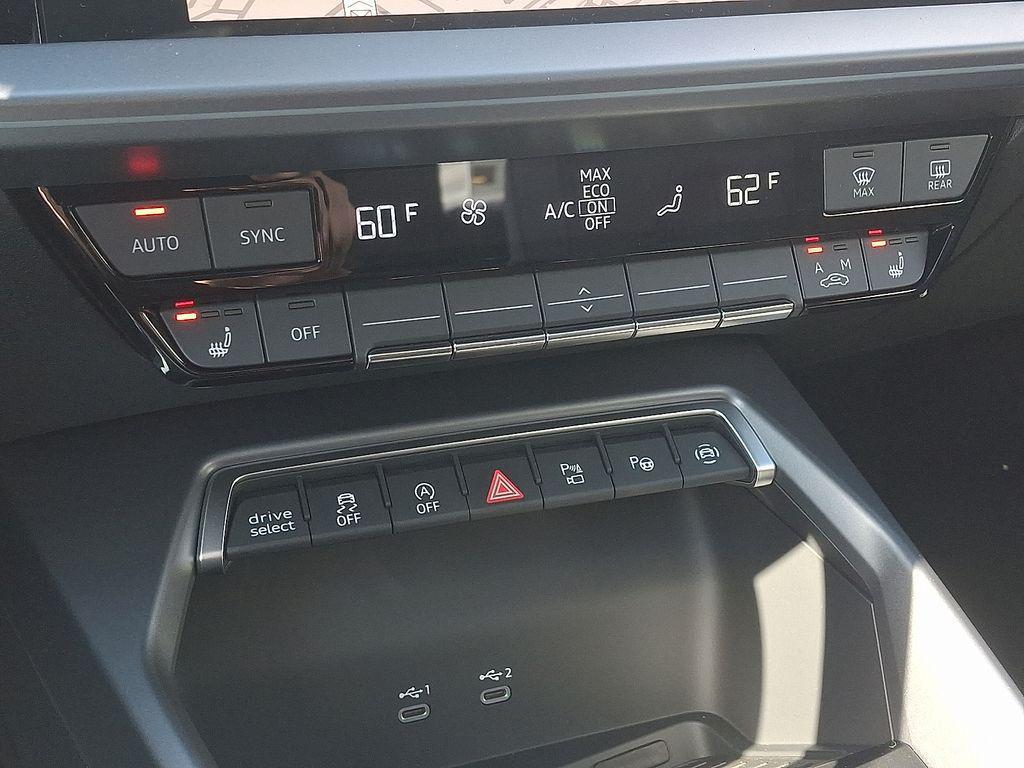 new 2026 Audi A3 car, priced at $44,915