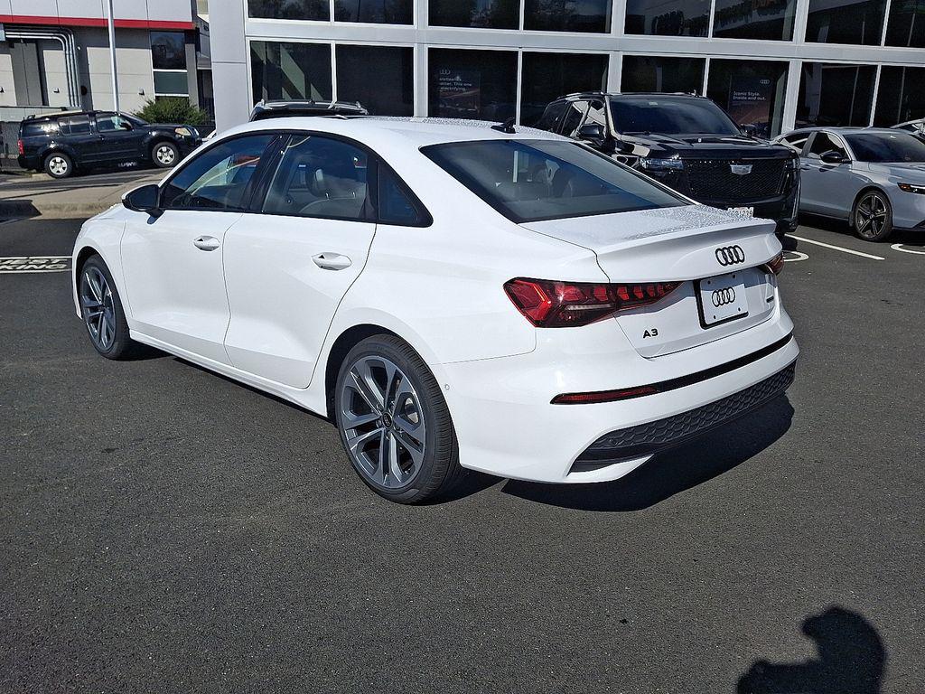 new 2026 Audi A3 car, priced at $44,915