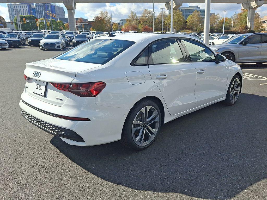 new 2026 Audi A3 car, priced at $44,915