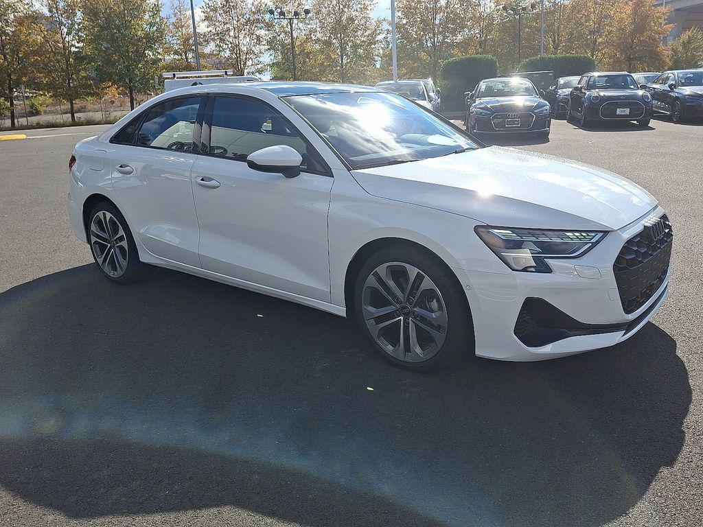 new 2026 Audi A3 car, priced at $44,915