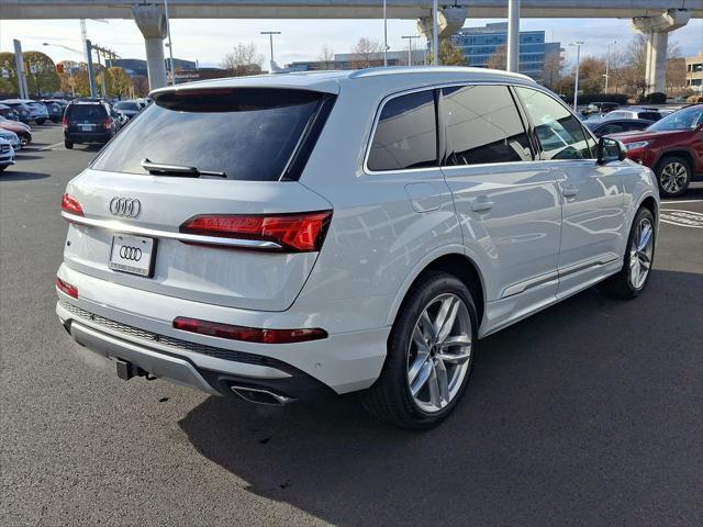 new 2025 Audi Q7 car, priced at $76,800