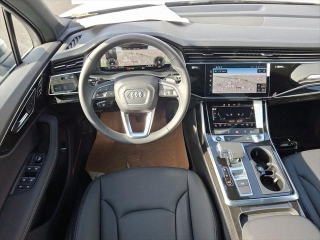 new 2025 Audi Q7 car, priced at $76,800