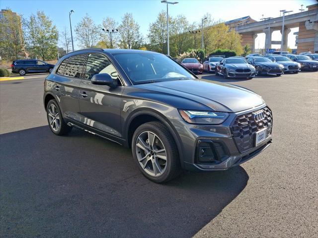 new 2025 Audi Q5 car, priced at $53,650