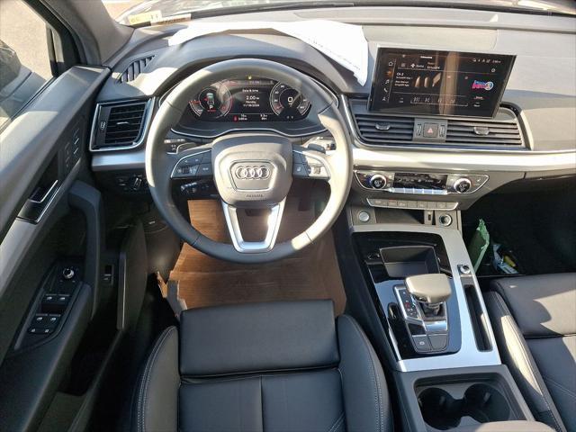 new 2025 Audi Q5 car, priced at $53,650