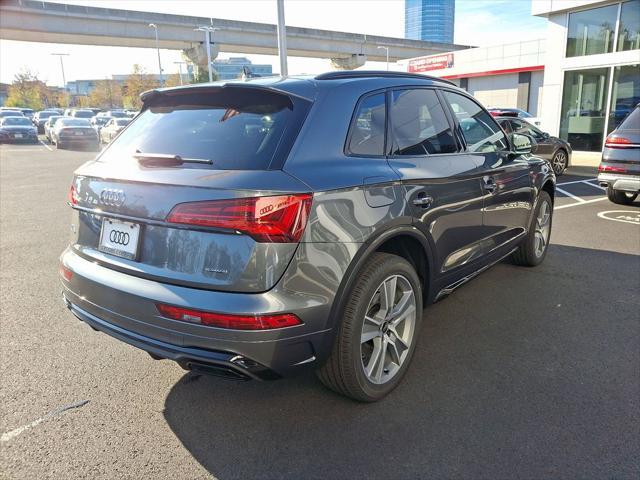 new 2025 Audi Q5 car, priced at $53,650