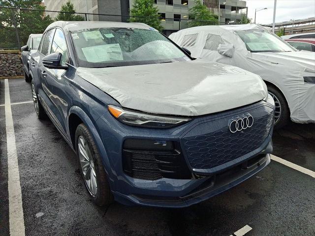 new 2025 Audi Q6 e-tron car, priced at $70,675