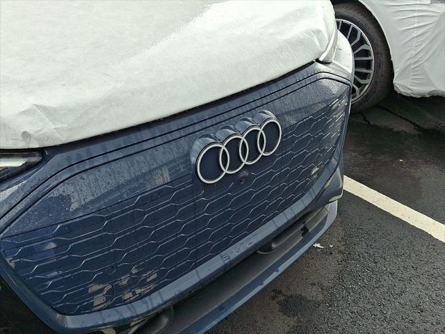 new 2025 Audi Q6 e-tron car, priced at $70,675
