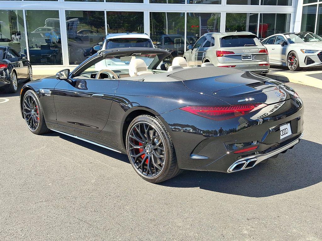 used 2023 Mercedes-Benz AMG SL 55 car, priced at $99,980