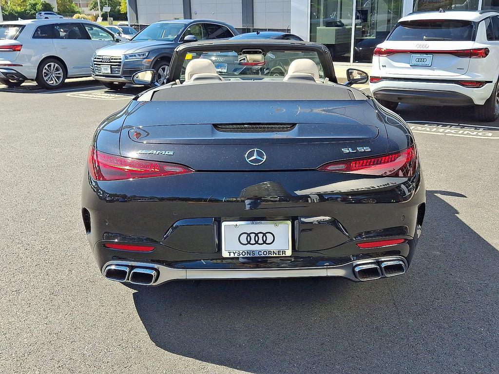 used 2023 Mercedes-Benz AMG SL 55 car, priced at $99,980