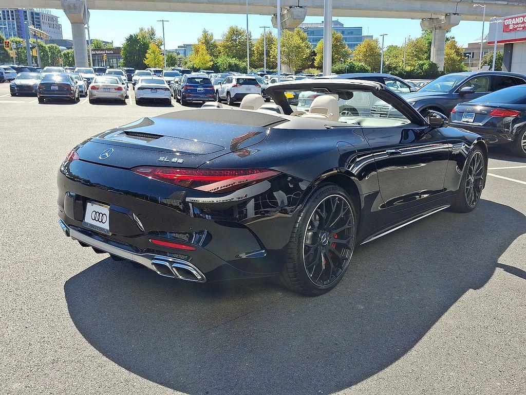 used 2023 Mercedes-Benz AMG SL 55 car, priced at $99,980