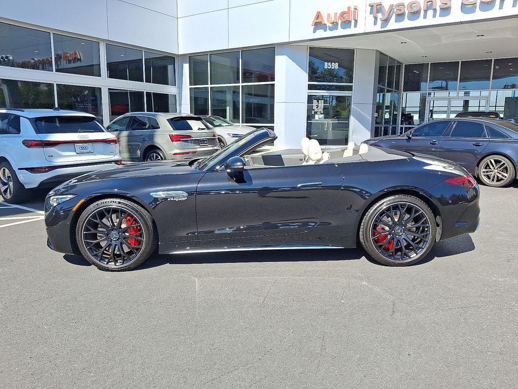 used 2023 Mercedes-Benz AMG SL 55 car, priced at $99,980