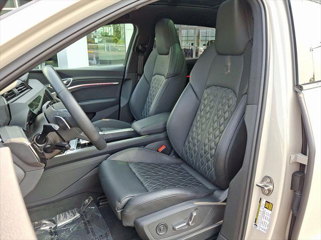 used 2022 Audi e-tron S car, priced at $46,920
