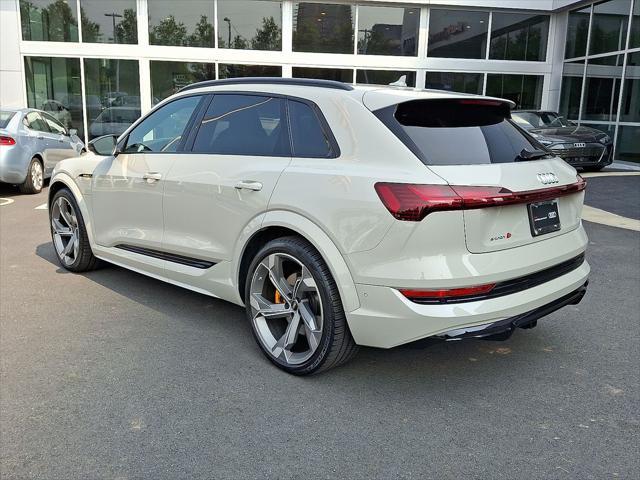 used 2022 Audi e-tron S car, priced at $46,920
