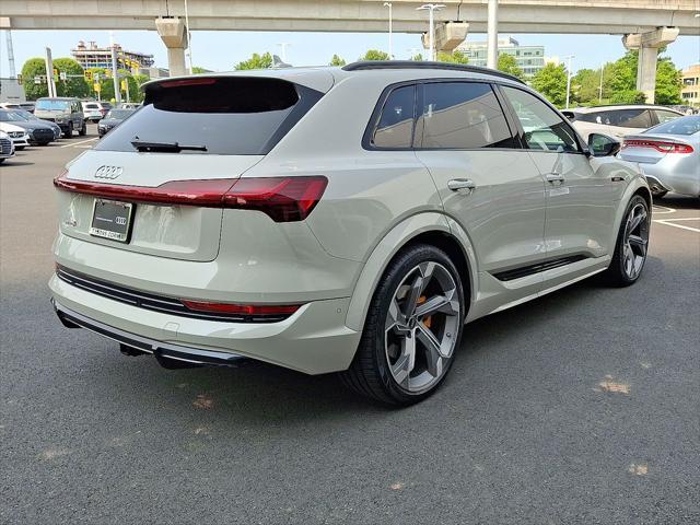 used 2022 Audi e-tron S car, priced at $46,920