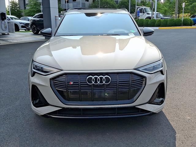 used 2022 Audi e-tron S car, priced at $46,920