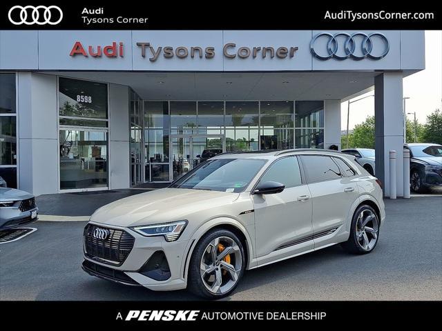 used 2022 Audi e-tron S car, priced at $46,920