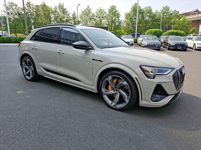 used 2022 Audi e-tron S car, priced at $46,920