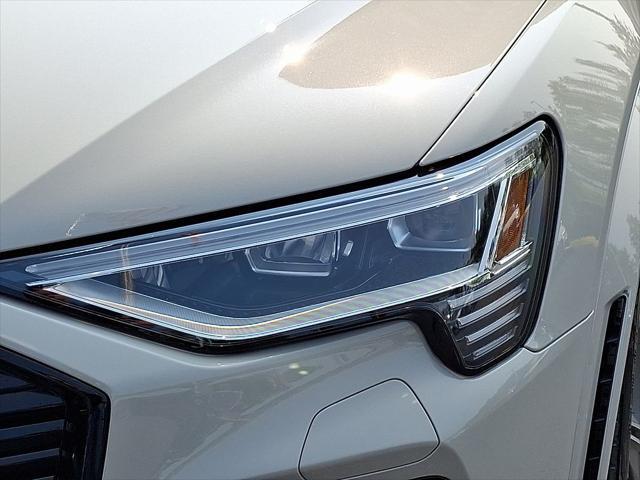 used 2022 Audi e-tron S car, priced at $46,920