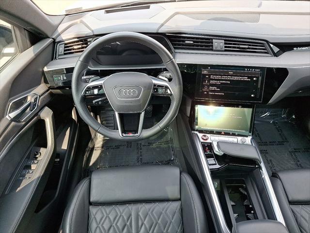 used 2022 Audi e-tron S car, priced at $46,920