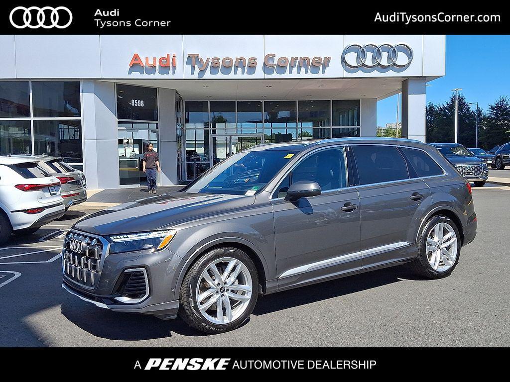 used 2025 Audi Q7 car, priced at $64,940
