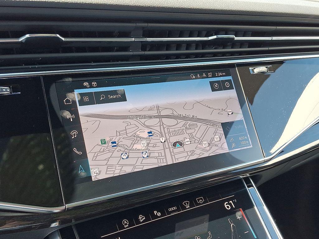 used 2025 Audi Q7 car, priced at $64,940