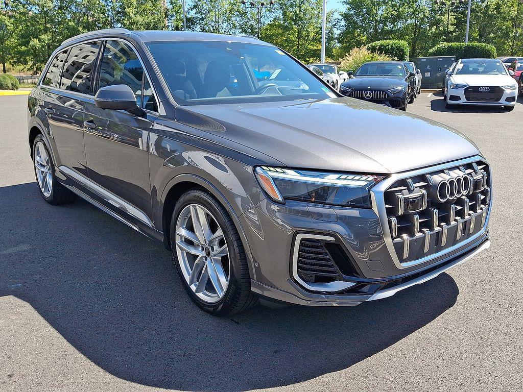 used 2025 Audi Q7 car, priced at $64,940