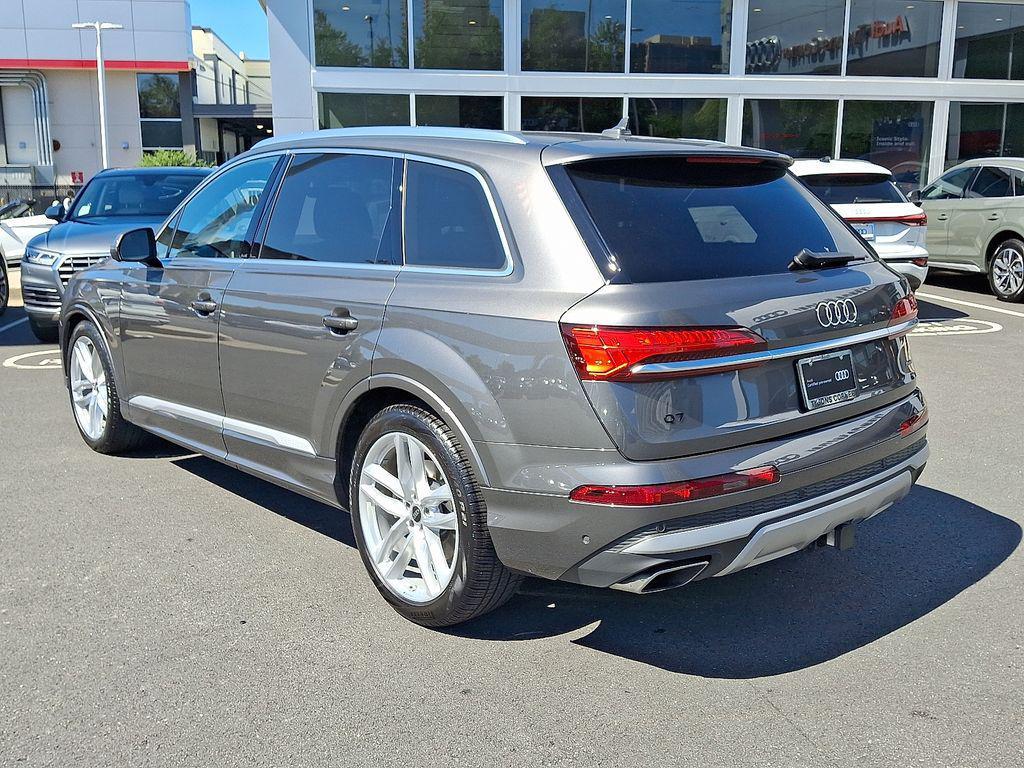 used 2025 Audi Q7 car, priced at $64,940