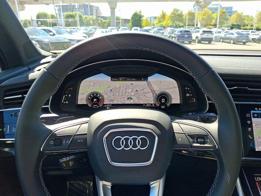 used 2025 Audi Q7 car, priced at $64,940