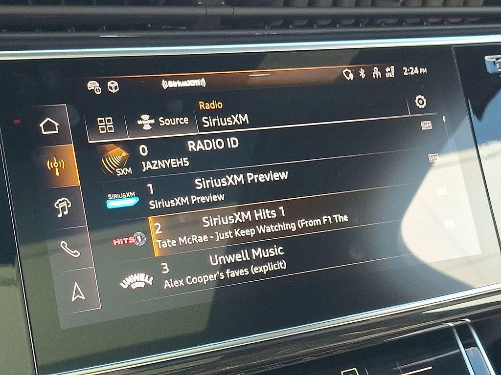 used 2025 Audi Q7 car, priced at $64,940