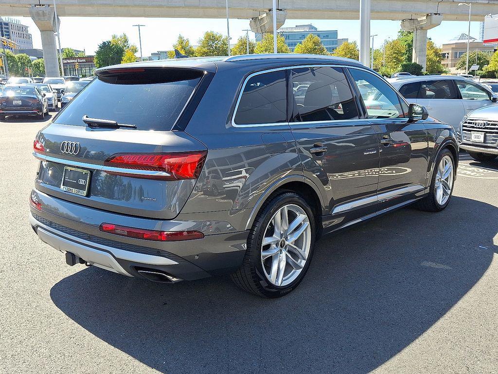 used 2025 Audi Q7 car, priced at $64,940