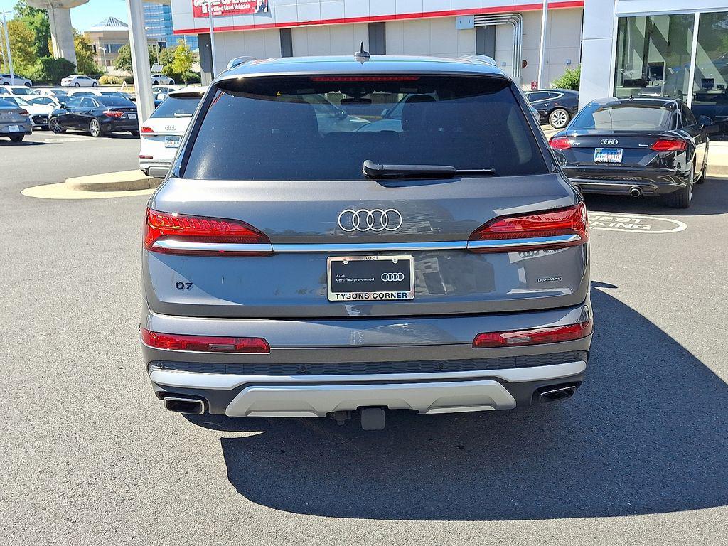 used 2025 Audi Q7 car, priced at $64,940