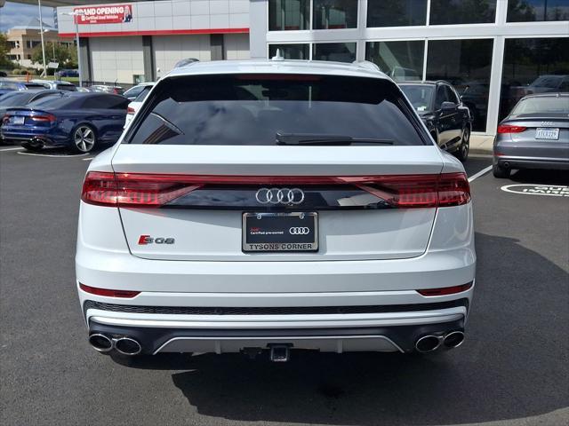 used 2023 Audi SQ8 car, priced at $84,494