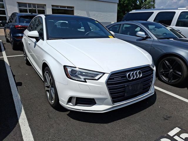 used 2018 Audi A3 car, priced at $14,820