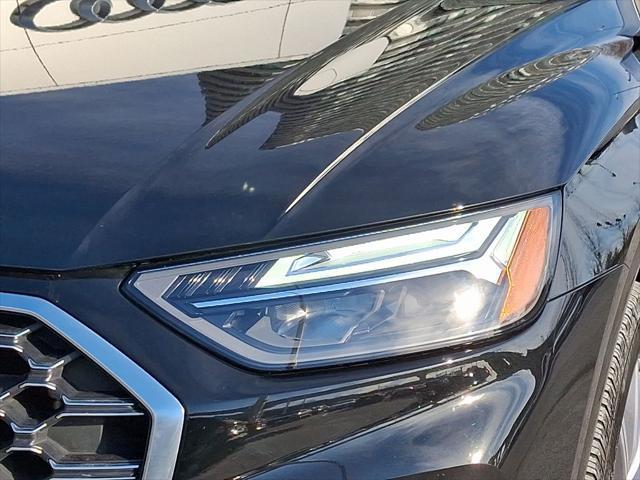 used 2023 Audi SQ5 car, priced at $46,694