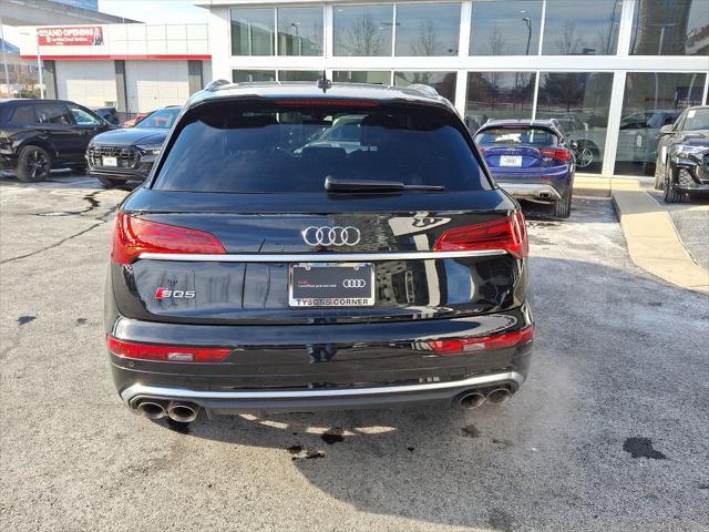 used 2023 Audi SQ5 car, priced at $46,694