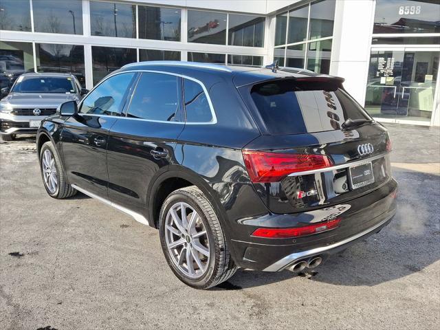 used 2023 Audi SQ5 car, priced at $46,694