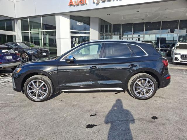 used 2023 Audi SQ5 car, priced at $46,694