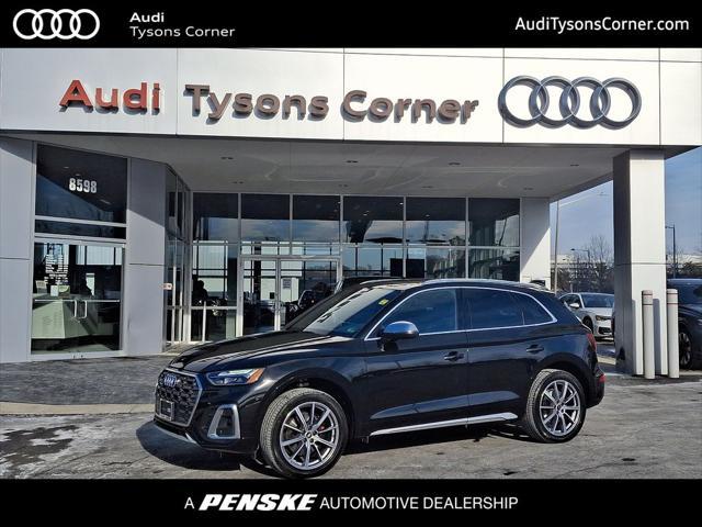 used 2023 Audi SQ5 car, priced at $46,694