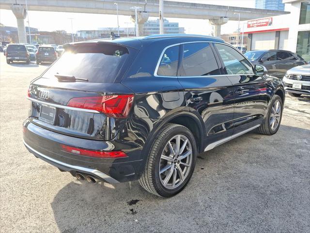 used 2023 Audi SQ5 car, priced at $46,694