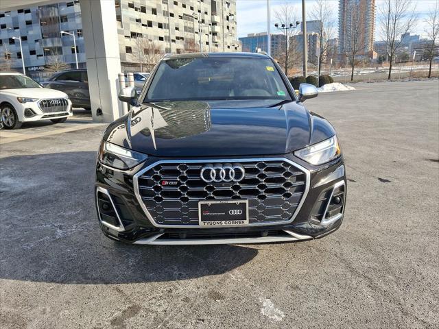 used 2023 Audi SQ5 car, priced at $46,694