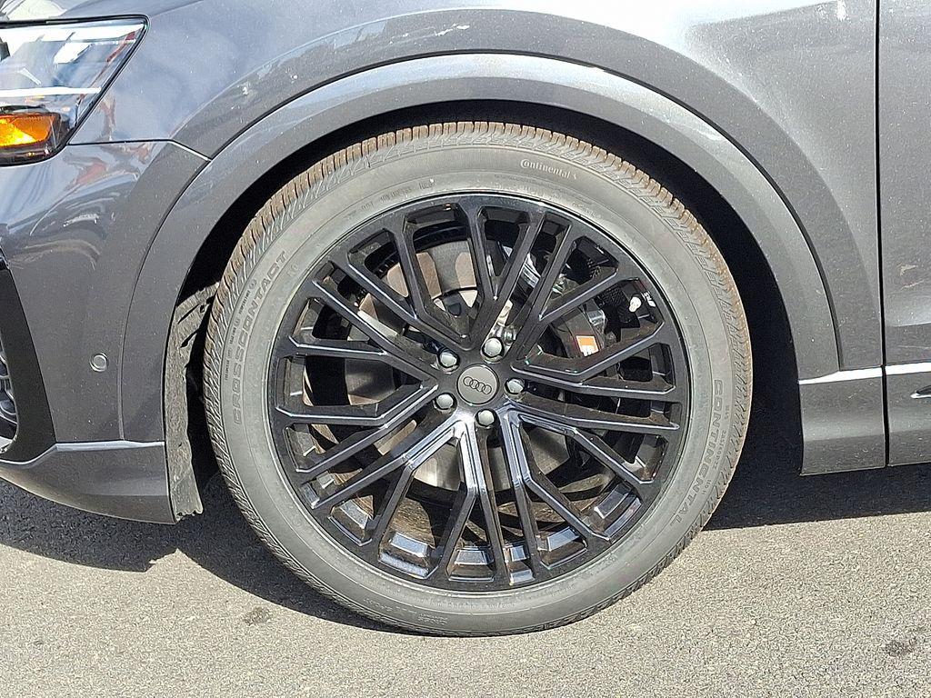 new 2026 Audi SQ8 car, priced at $108,255